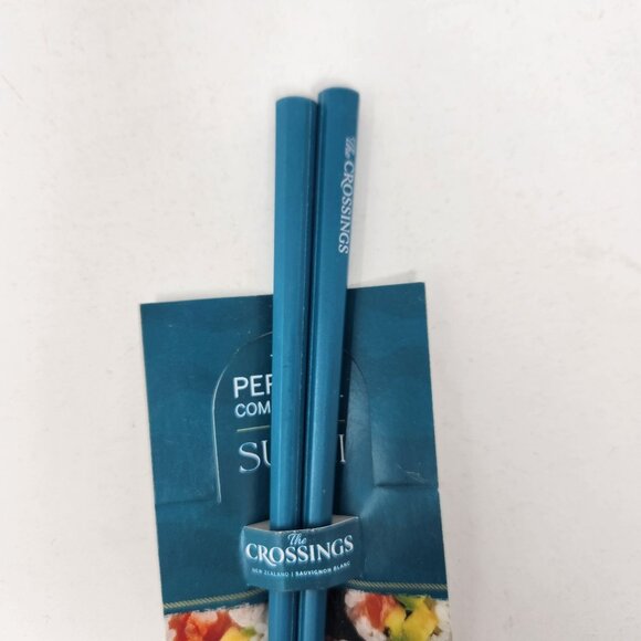 The Crossings Blue Chopsticks Set - Picture 2 of 5